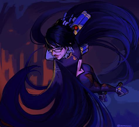 A collection of Bayonetta fan art from Twitter :。